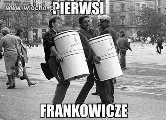 Frankowicze XX wieku 
