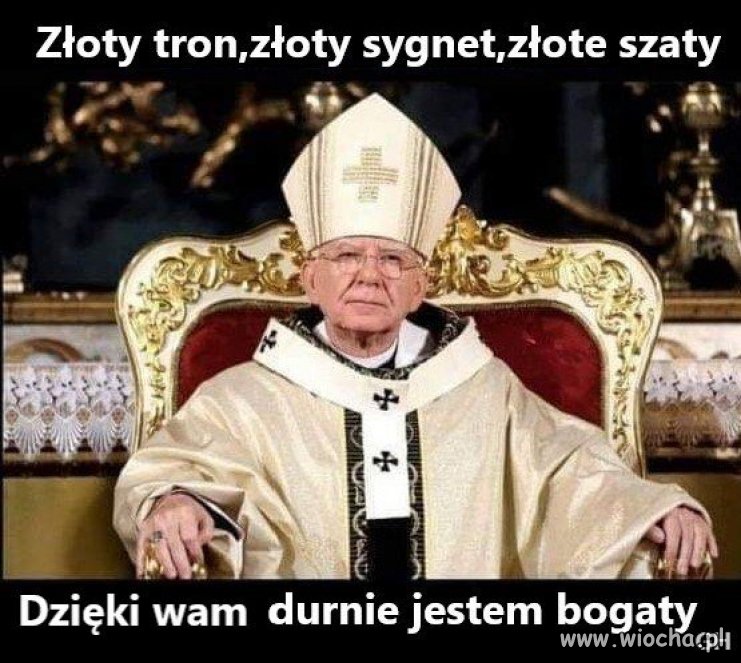 Złote, ale skromne