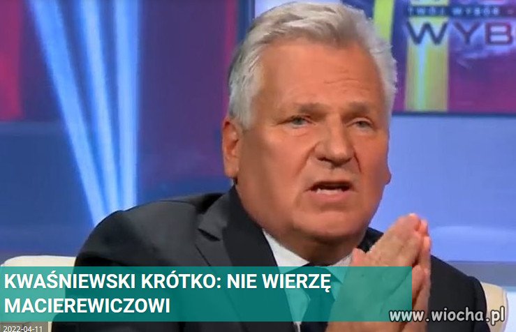Czy ktokolwiek w Polsce,  jeszcze wierzy w brednie PiSu?