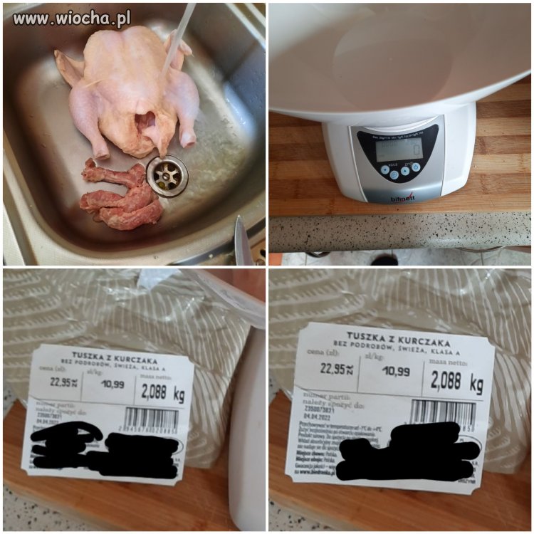 Kurczak monster