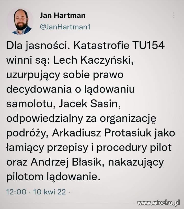 Fakty, z którymi dyskusja nie ma żadnego sensu.