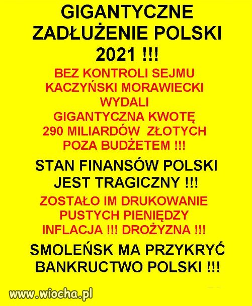 PiS potrzebował 6 lat żeby wszystko rozkraść i rozdać!