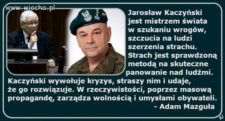Podzielam zdanie...