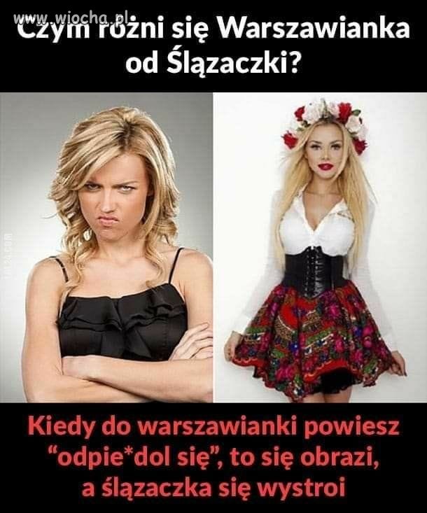 Takie tam różnice