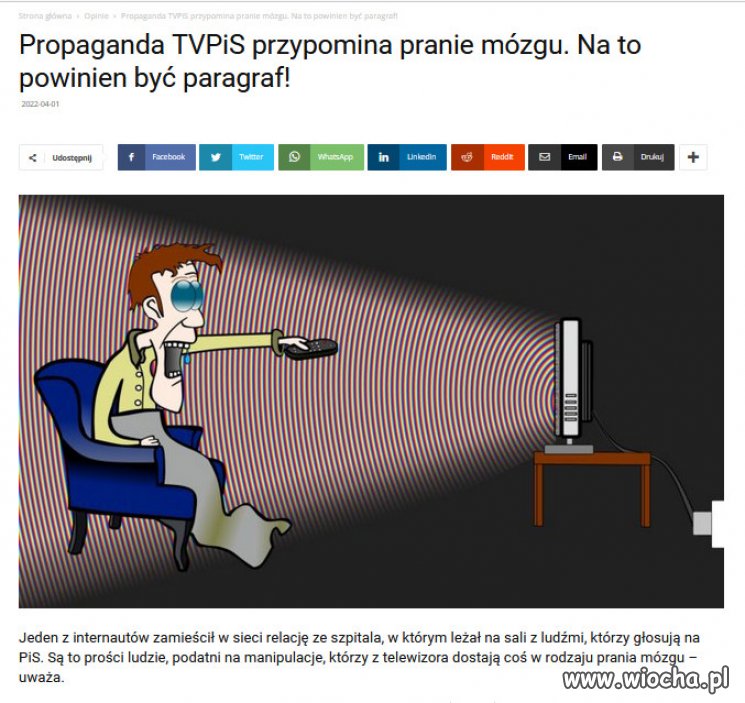 Miliardy na propagandę i taki rezultat...