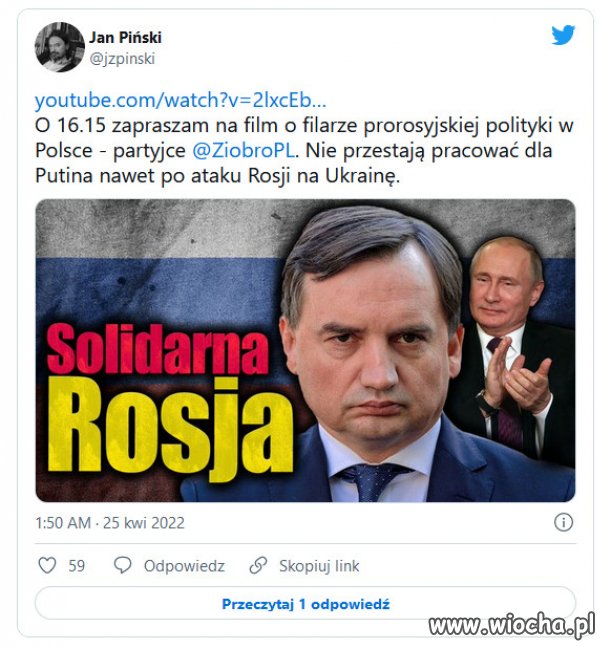 Sojusznicy Putina.