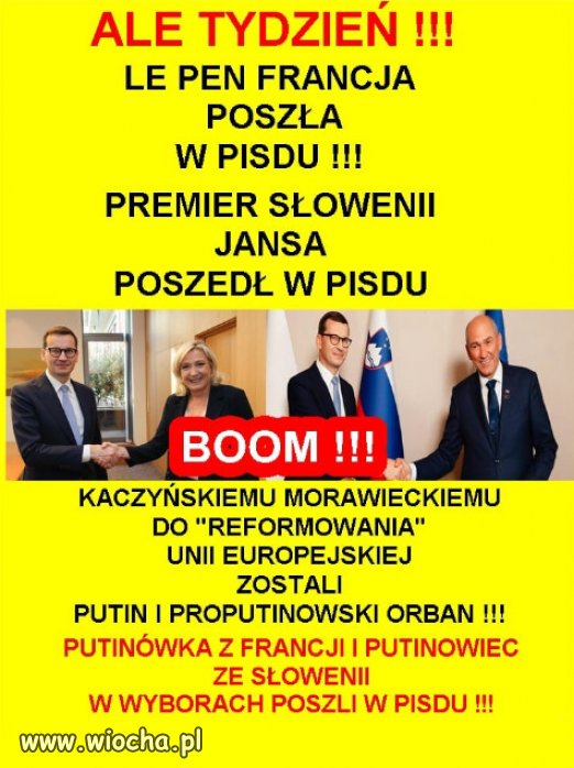 Niedługo i PiS pójdzie w piz...u!!!