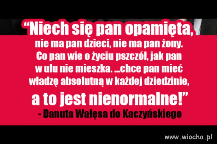 Brawo Pani Danuto! 
