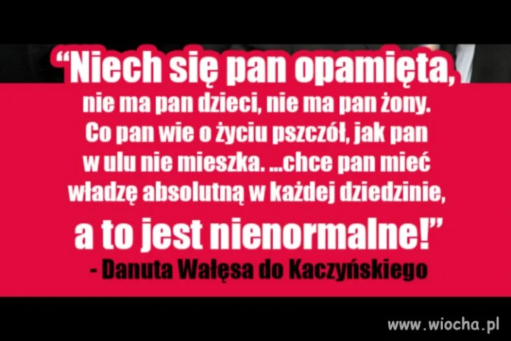 Brawo Pani Danuto! 