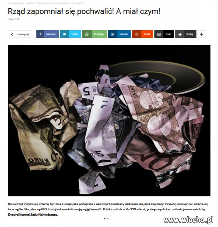 Moze jakas konferencja prasowa, ile Polacy stracili?