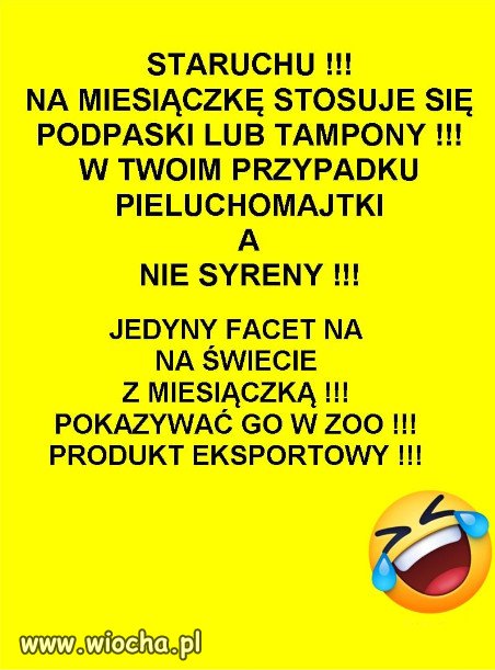 Dobra rada, dla starego dziada!