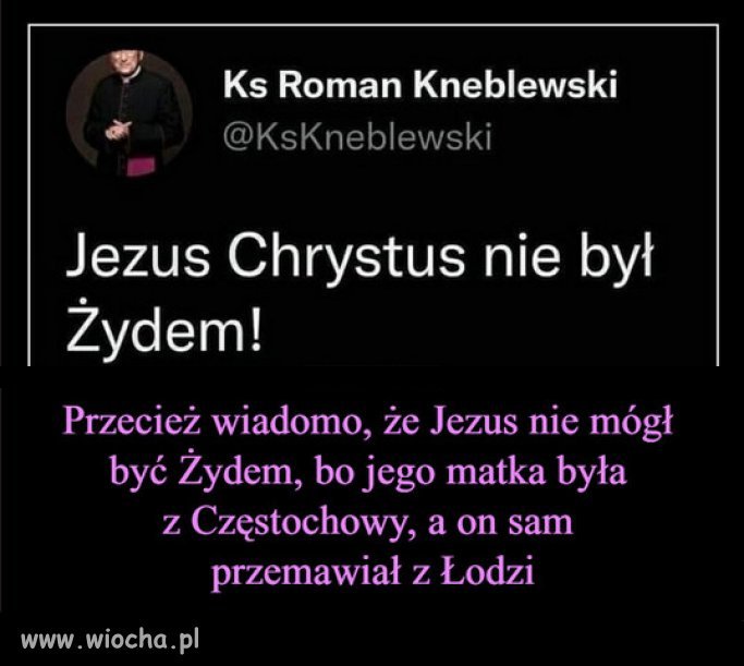Episkopat: Jezus, Maria i Józef byli Żydami - WP Wiadomości