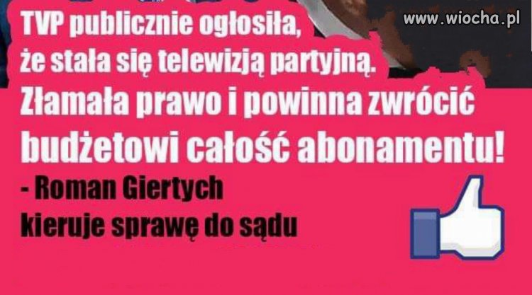 Brawo, popieram całkowicie ! 