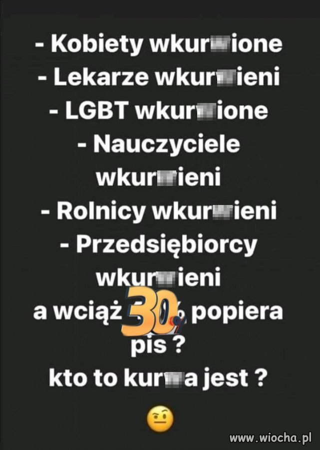 To armia meneli, kiepskich, nieuków, awanturników i inna swołocz