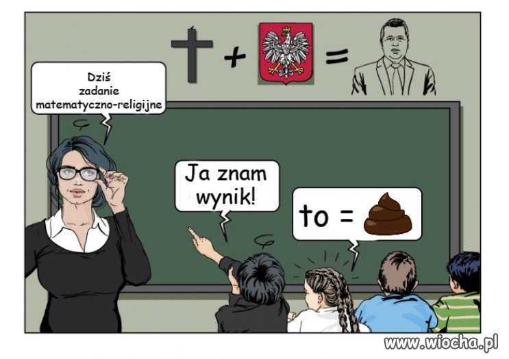  Konkurs matematyczno-religijny w Pabianicach
