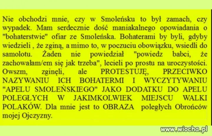 I jak?  Zgadzacie się? 