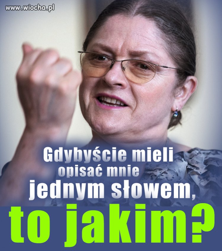 Nie ma w słowniku ludzi kulturalnych słów, 
