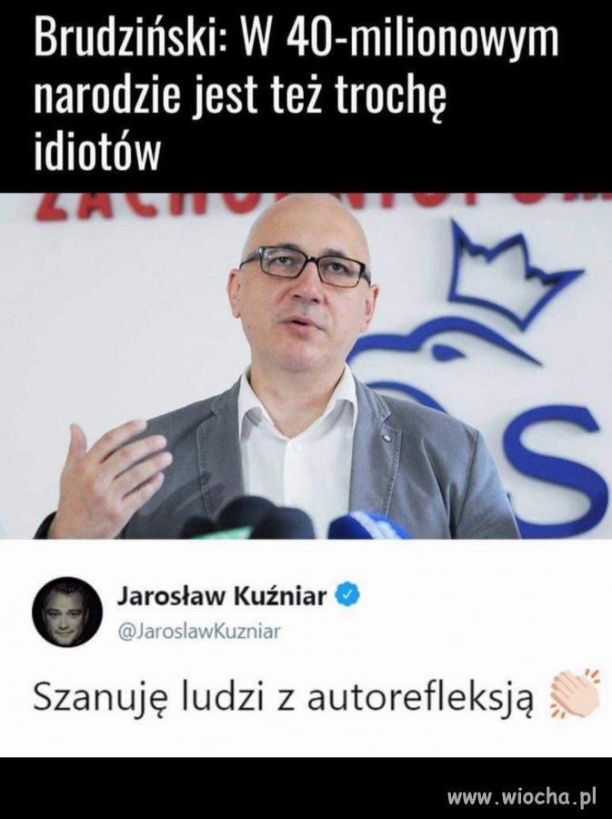 Powiedział prawdę o sobie 