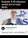 Powiedział prawdę o sobie 
