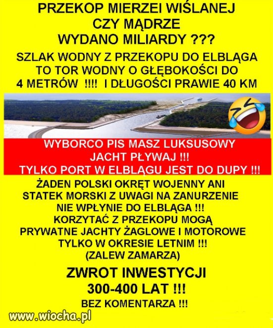 Podziwiajcie kolejny sukces PiSu!