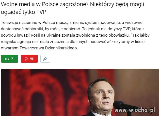 Mniej TVN a więcej szczujni