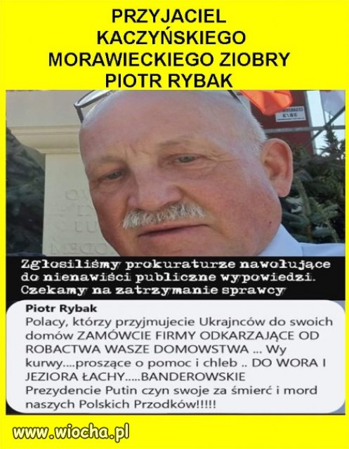 Czym by był PiS, bez knucia i szczucia, to ich specjalność...