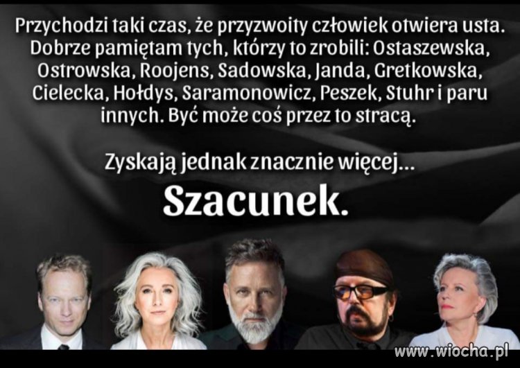 Szacunek! 