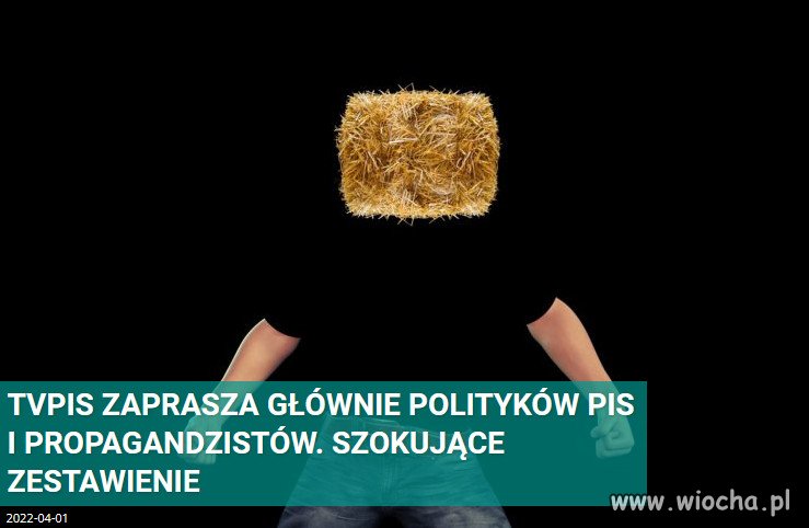 Dzieki miliardom z Waszych podatkow, PiS oglupia elektorat!