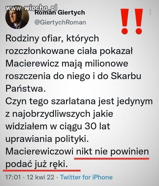 Romek znowu celnie