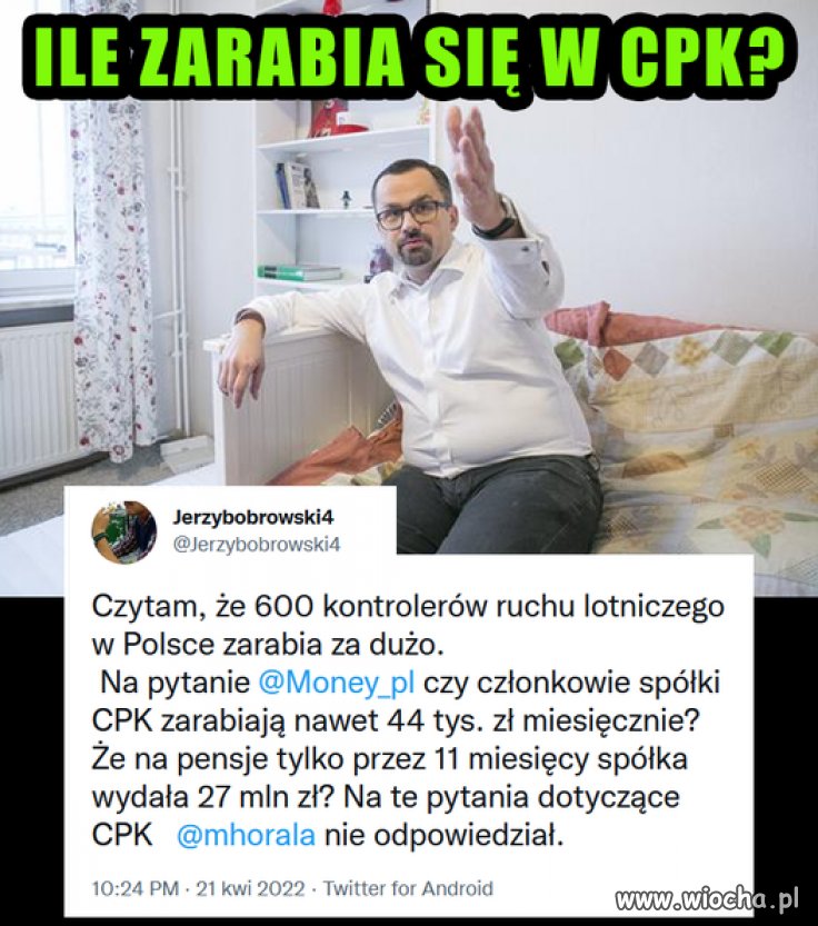 Nie mam pytań. Po prostu to przemilczę.