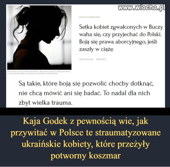 Gdzie jest KAJA GODEK I ORDO IURIS?