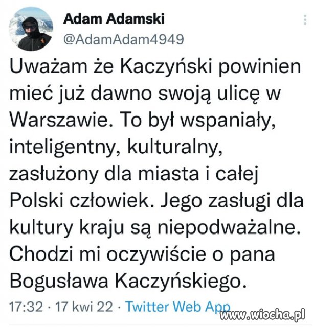  Zgadzam się i popieram