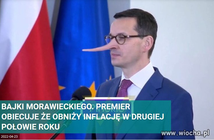 Pinokio znów obiecuje gruszki na wierzbie...