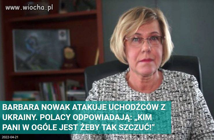 PiSowska kurator z Małopolski pomyliła stanowiska.