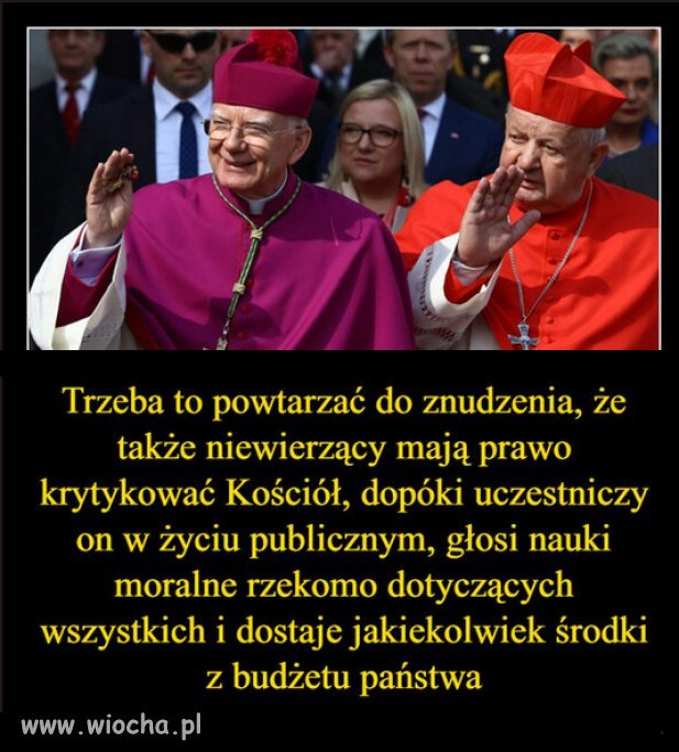 Kiedy Polska rządzi sojusz sekty kościoła z PiSem!