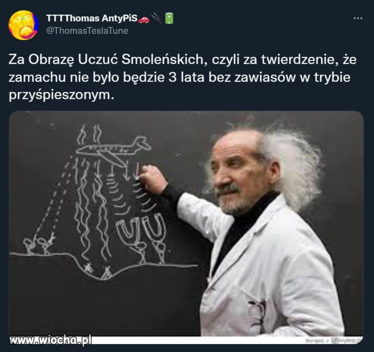 Uczucia pissowsko-smoleńskie