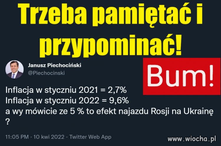 To nie wojna jest winna tylko rozdawnictwo i drukarki jaszczembia
