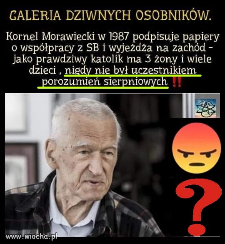 W solidarności znaczył tyle co kaczor.