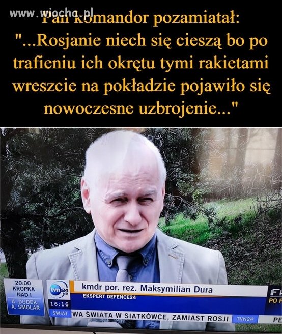 Miło posłuchać kogoś mądrego