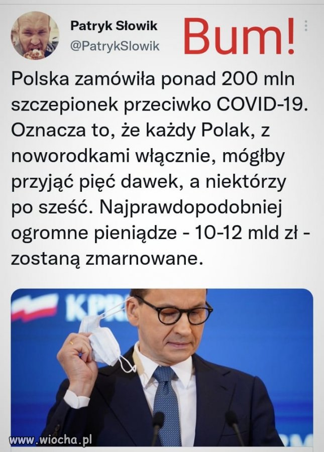 Przecież to nie są ich pieniądze więc można je wrzucić w błoto jak te z UE które płacimy za debilizm Zero I jego partii