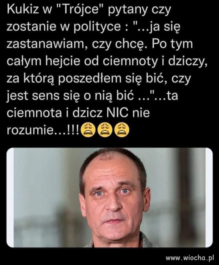 Nie pogrążaj się sprzedajny manipulancie.