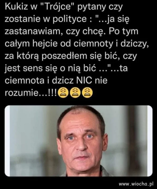 Nie pogrążaj się sprzedajny manipulancie.