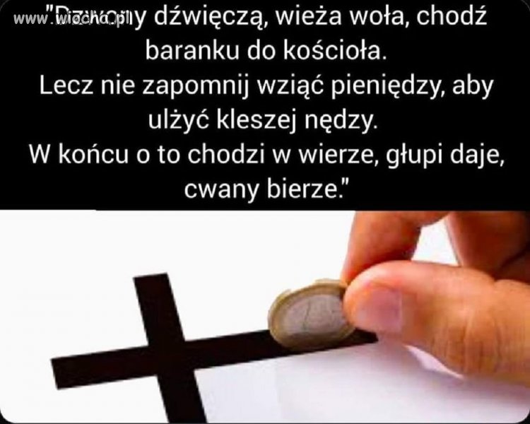 ZANIM  DASZ  NA  TACE