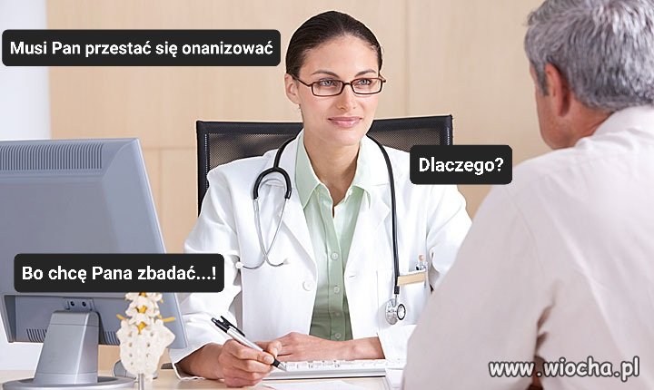 U lekarza