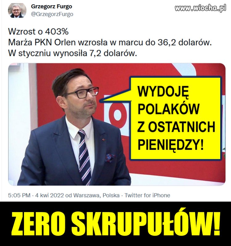 Tak nas skubią 