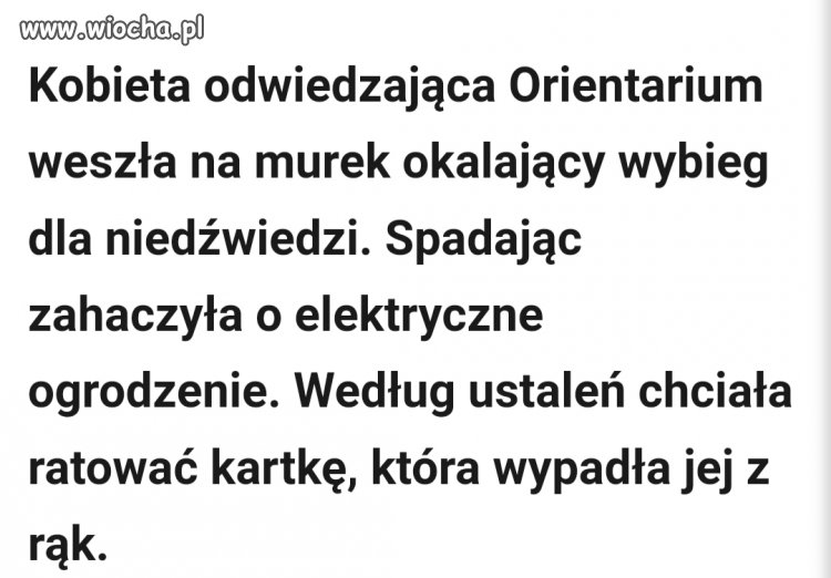 Nagroda Darwina wędruje w tym tygodniu do... 