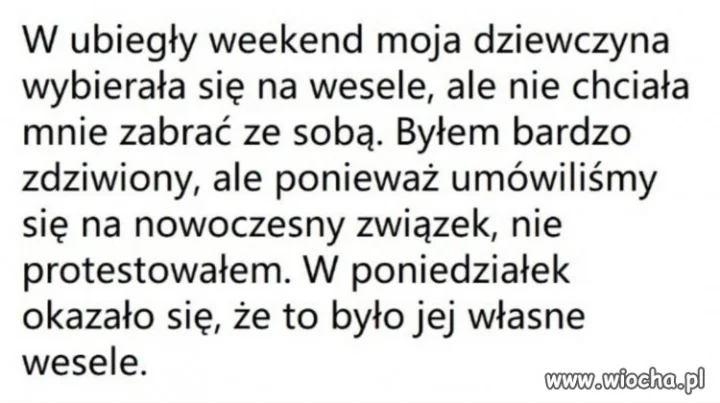 Cieszyć się...