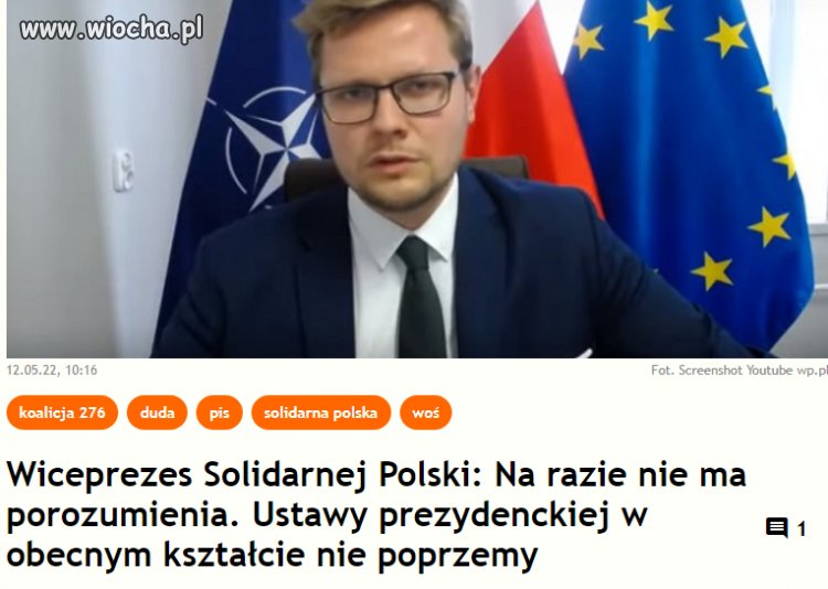 To tyle jeśli chodzi o zgodę ziobry