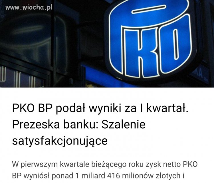 Banki mają się dobrze