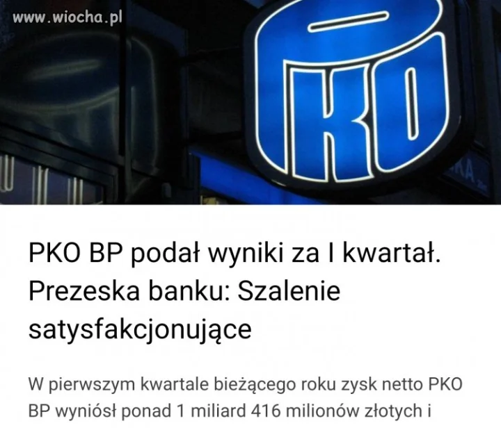 Banki mają się dobrze